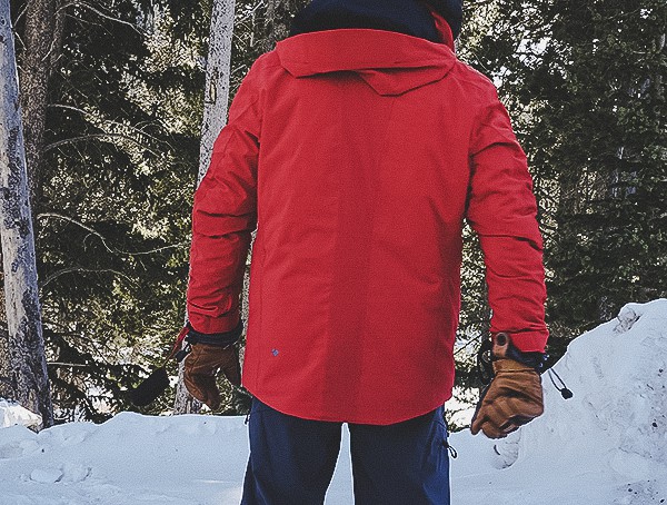 Back Mens Obermeyer Kodiak Jacket Review