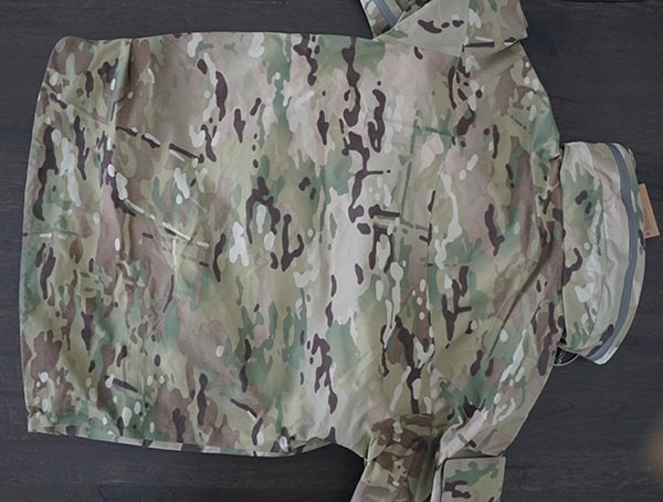 Back Multicam Otte Gear Patrol Parka For Men