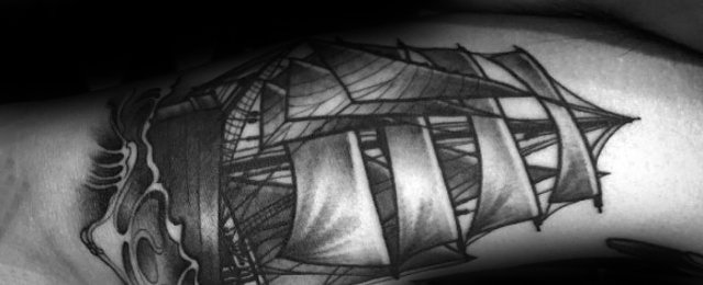 Back Of Arm Tattoo Designs For Men