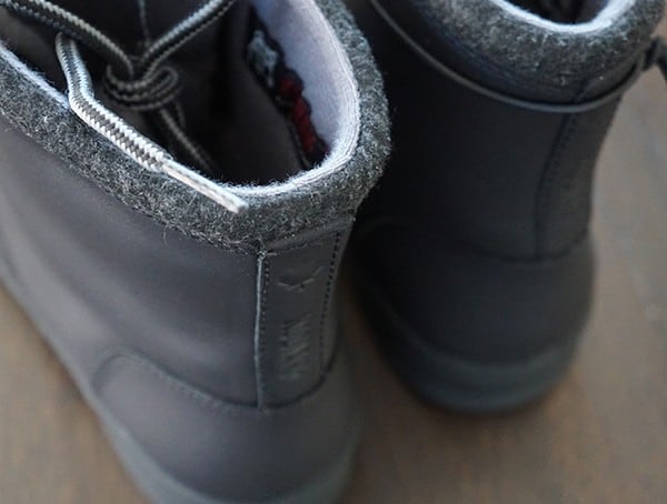 Back Of Boots Mens Kodiak Rhode Ii Arctic Grip