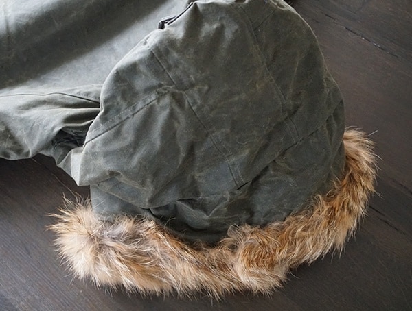 Back Of Fur Lined Hood Mens Cockpit Usa Mountain Ranger Military Mens Jacket