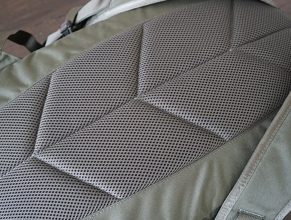 Back Padding Detail United By Blue Arid Backpack