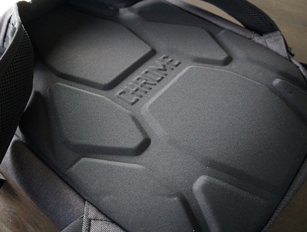 Back Panel Padding Chrome Industries Summoner Travel Backpack