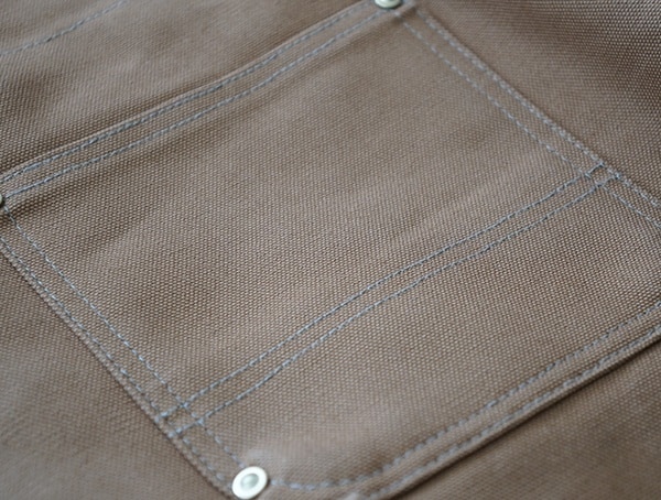 Back Pockets Carhartt Quilt Lined Zip To Thigh Bib Overalls For Men