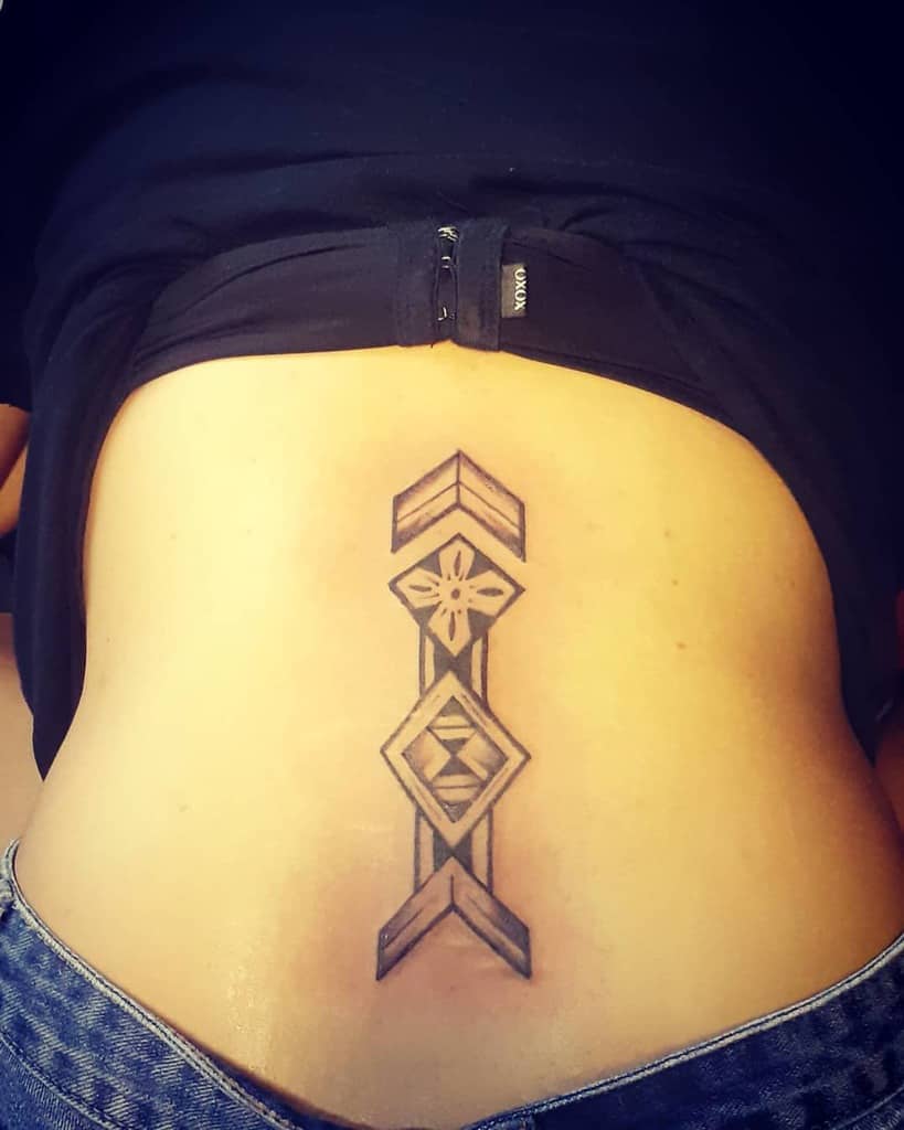 back simple tribal tattoos tattoo_artist_joe_fj