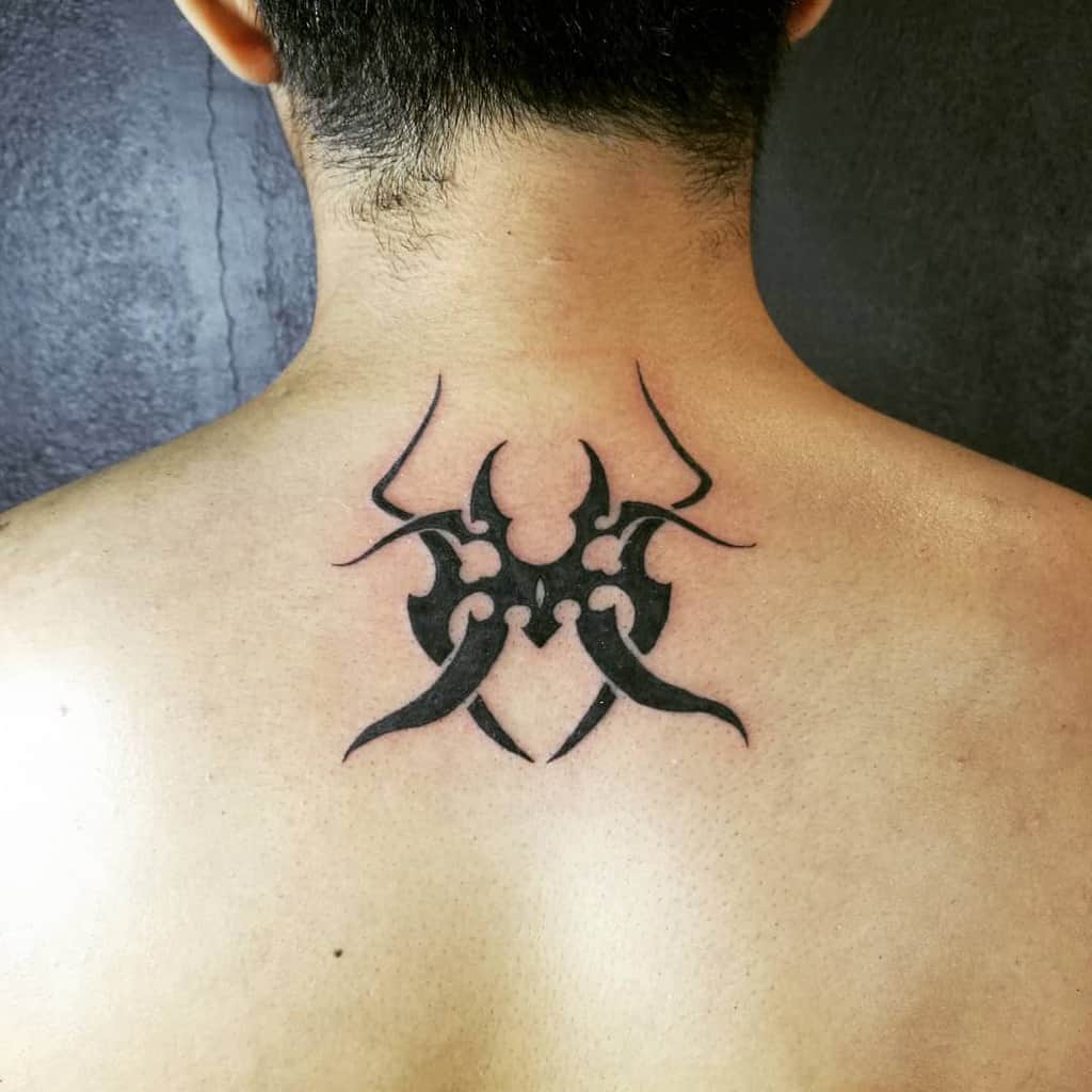 back simple tribal tattoos yihxing96