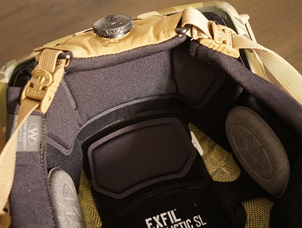 Back Standard Pads Team Wendy Exfil Sl Military Helmet