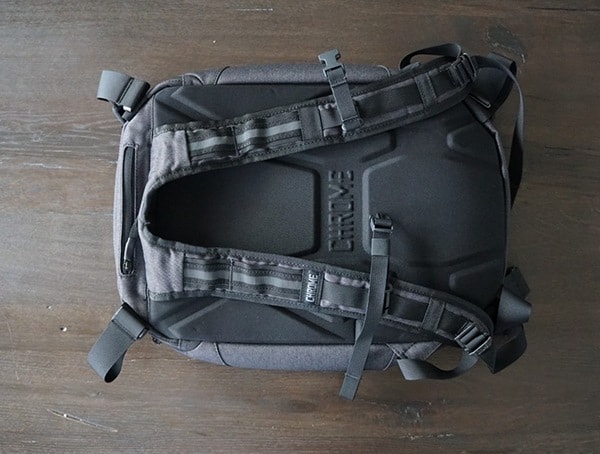 Back View Chrome Industries Summoner Backpack