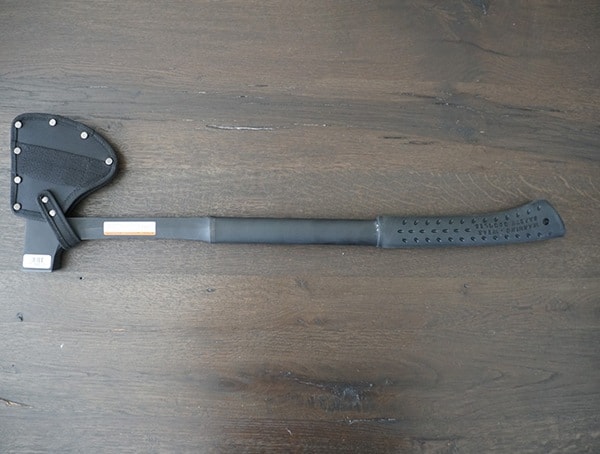 Back View Estwing Special Edition Campers Axe