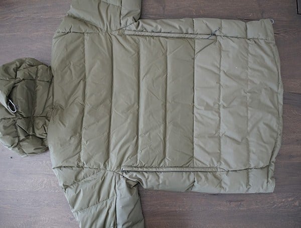 Back View Holden Felton Down Parka For Men