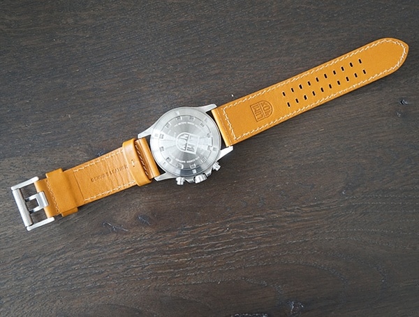 Back View Luminox Atacama Field Chronograph Alarm 1944 Watch For Men