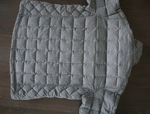 Back View Nau Utility Wool Down Jacket For Gguys