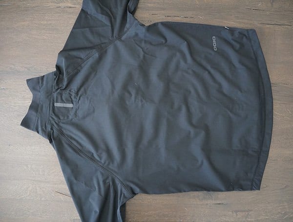 Back View Ogio All Elements Elite Rain Jacket For Men