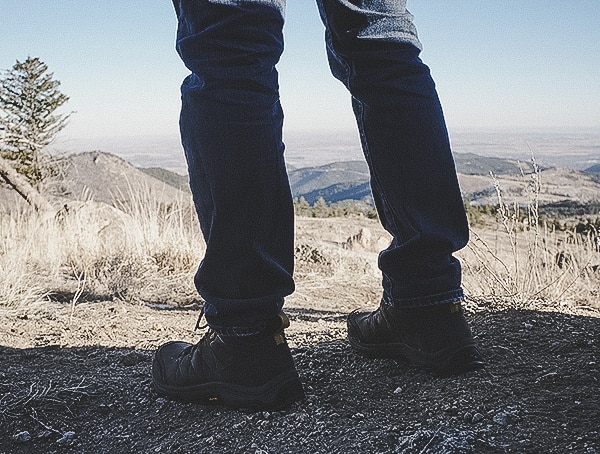 Back View Outdoor Field Test Mens Teva Arrowood Riva Shoes Review