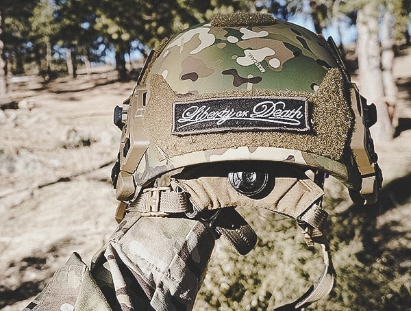 Back View Team Wendy Exfil Ballistic Sl Helmet Review With Boa Closure System