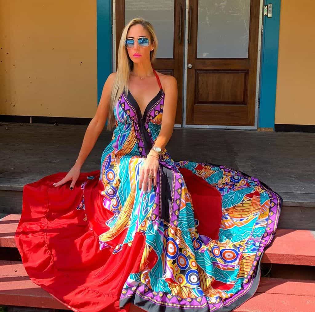 Backless Maxi Dress Outfit