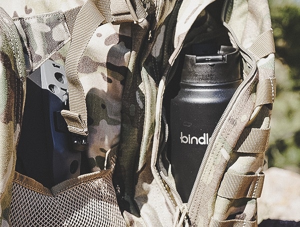Backpack Bindle Bottle Review