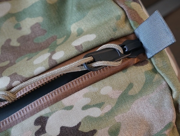 Backpack Exterior Mystery Ranch Urban Assault Grey Pull Table By Ykk Zippers