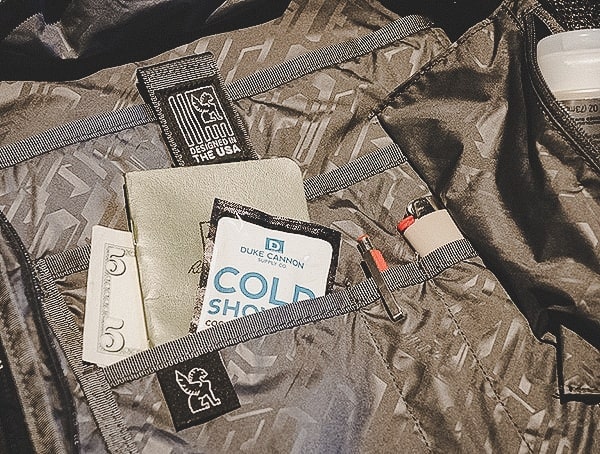 Backpack Interior Chrome Industries Summoner Review