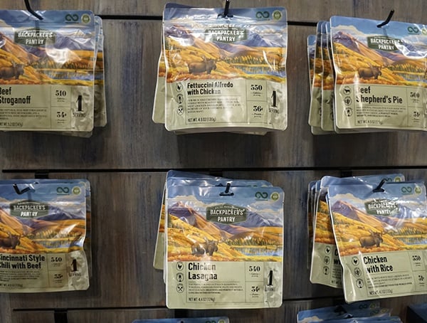 Backpackers Pantry Dehydrated Food Outdoor Retailer Summer Market 2018