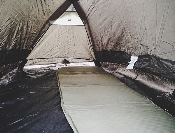 Backpacking Gear Reviews Snugpak Basecamp Ops Self Inflating Xl Mat