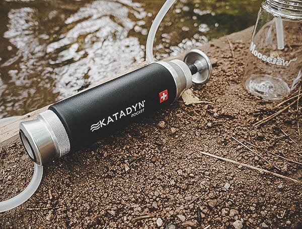 Backpacking Water Filters Portable Katadyn Pocket
