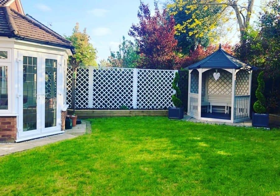 small backyard gazebo