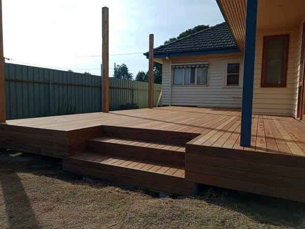 Backyard Ideas Floating Deck