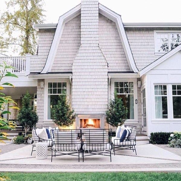 dual sided fireplace 