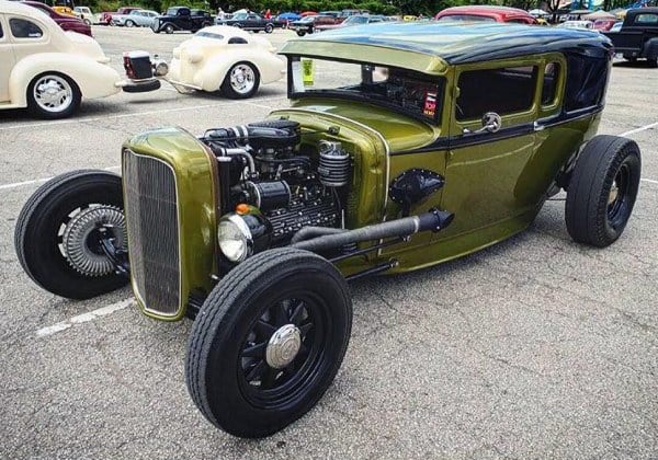 Badass Custom Rat Rod