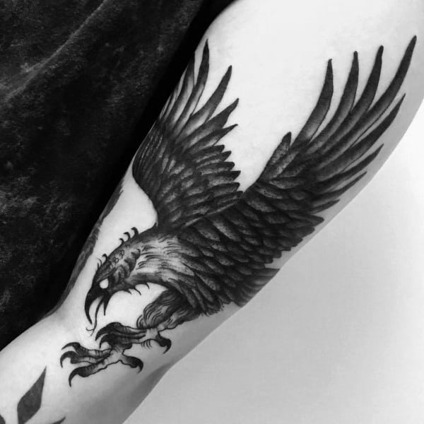 Badass Eagle Tattoo Design Ideas For Men