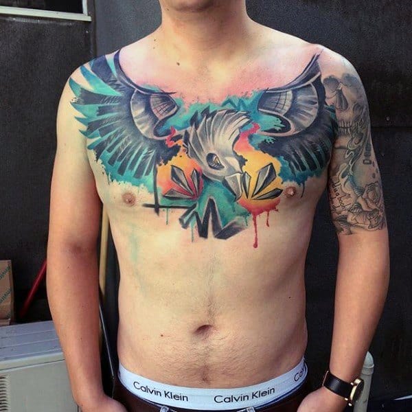 Badass Eagle Themed Tattoo Design Inspiration