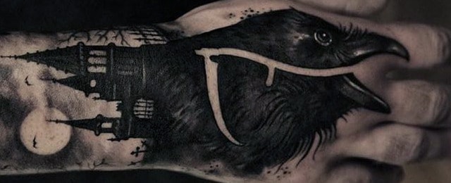 Badass Hand Tattoos For Men