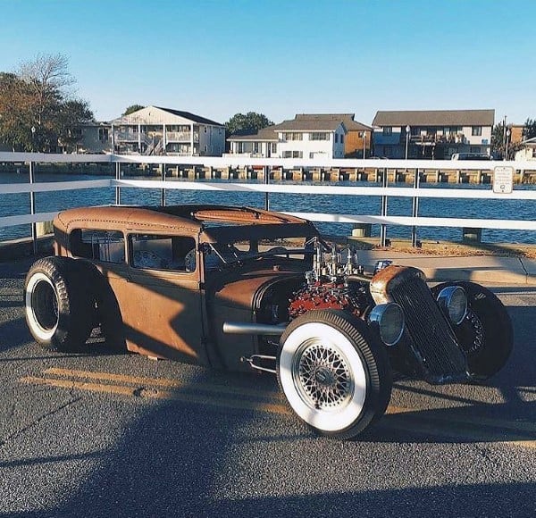 Badass Modern Rat Rod Ideas