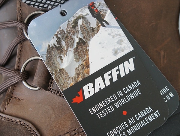 Baffin Control Max Boots For Men Tag
