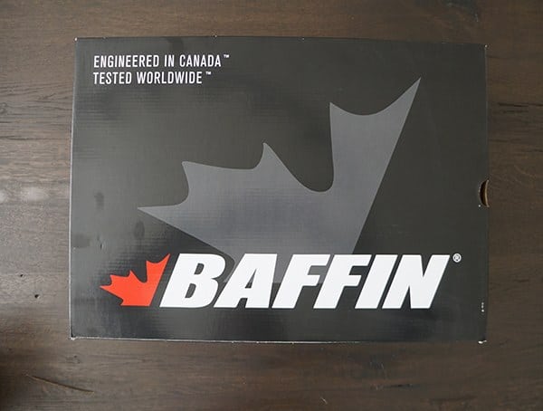 Baffin Control Max Mens Boots Shoe Box