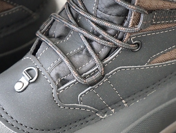 Baffin Summit Mens Winter Boots Laces And Front Ring