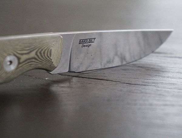 Bakr Blt Design White River Knife And Tool Small Game