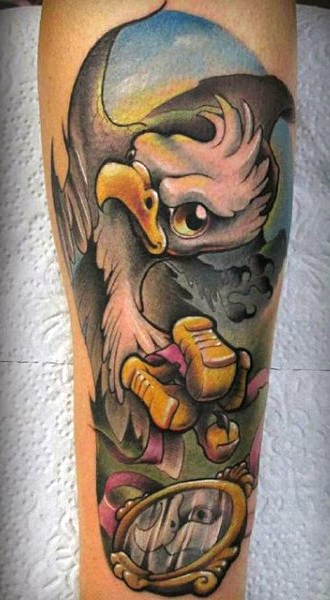 Bald Eagle Tattoos For Men