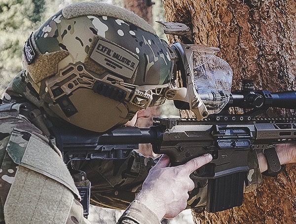 Baliistic Ear Protection Side View Team Wendy Exfil Sl Helmet Review