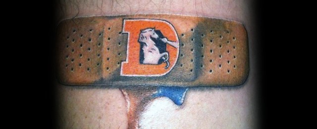 Band Aid Tattoo Designs For Men
