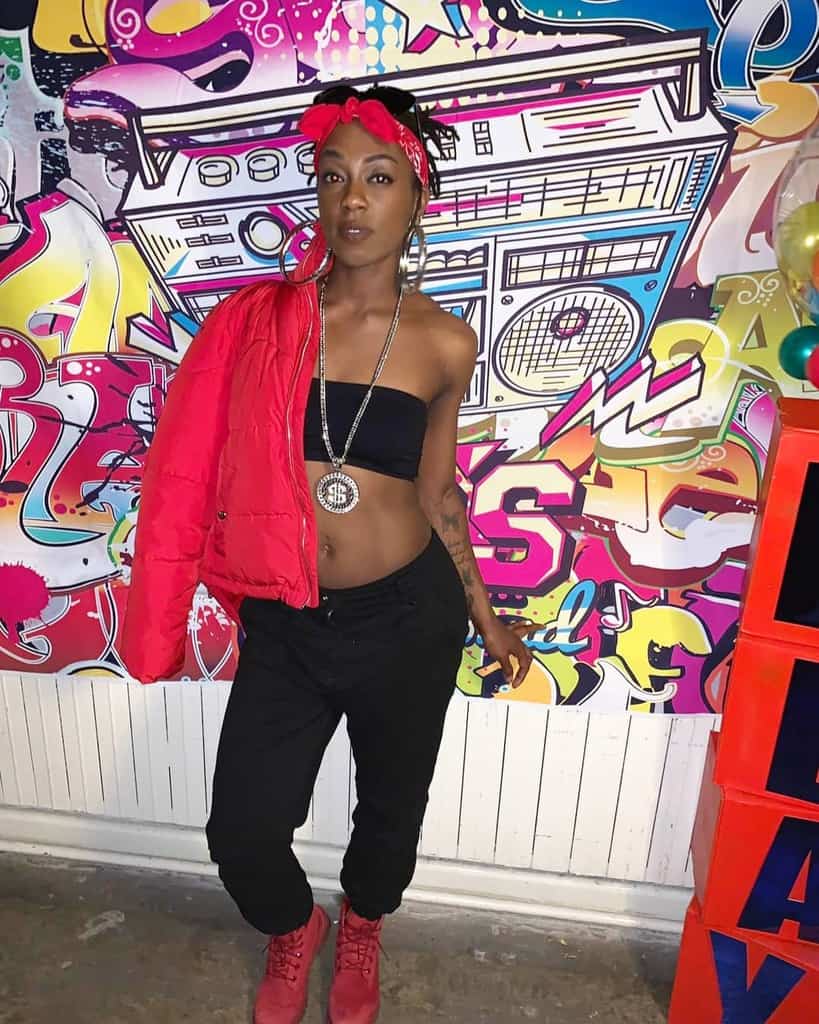 Bandana 90s Baby Fashion Dancer