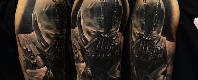 Bane Tattoo Designs For Men