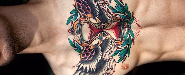 Banner Tattoos For Men