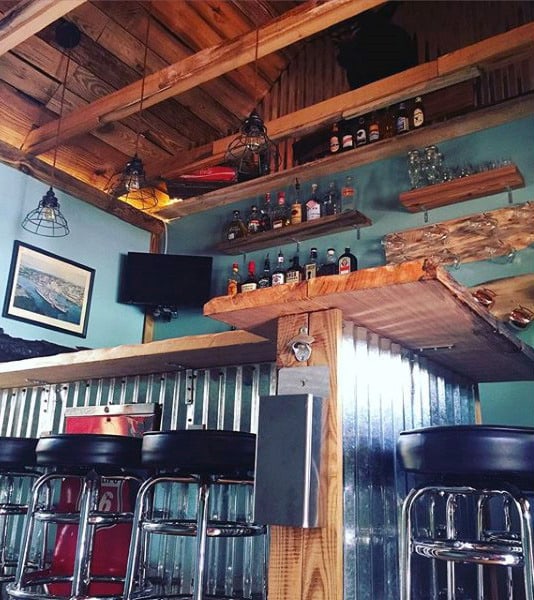 Bar Shed Design Ideas Retro Decor