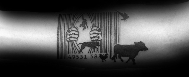 Barcode Tattoo Designs For Men