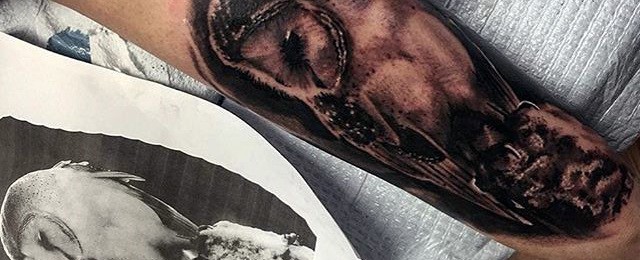 Barn Owl Tattoo Designs For Men