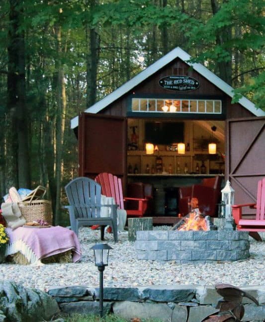 Barn Pub Shed Bar Ideas