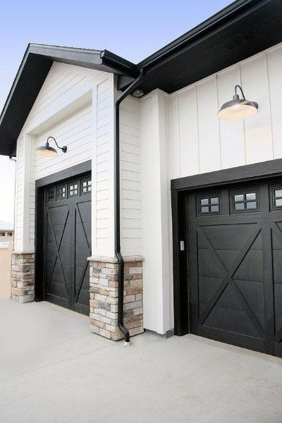 Barn Rustic Outdoor Garage Lights