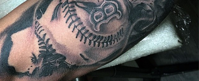 Baseball Tattoos For Men